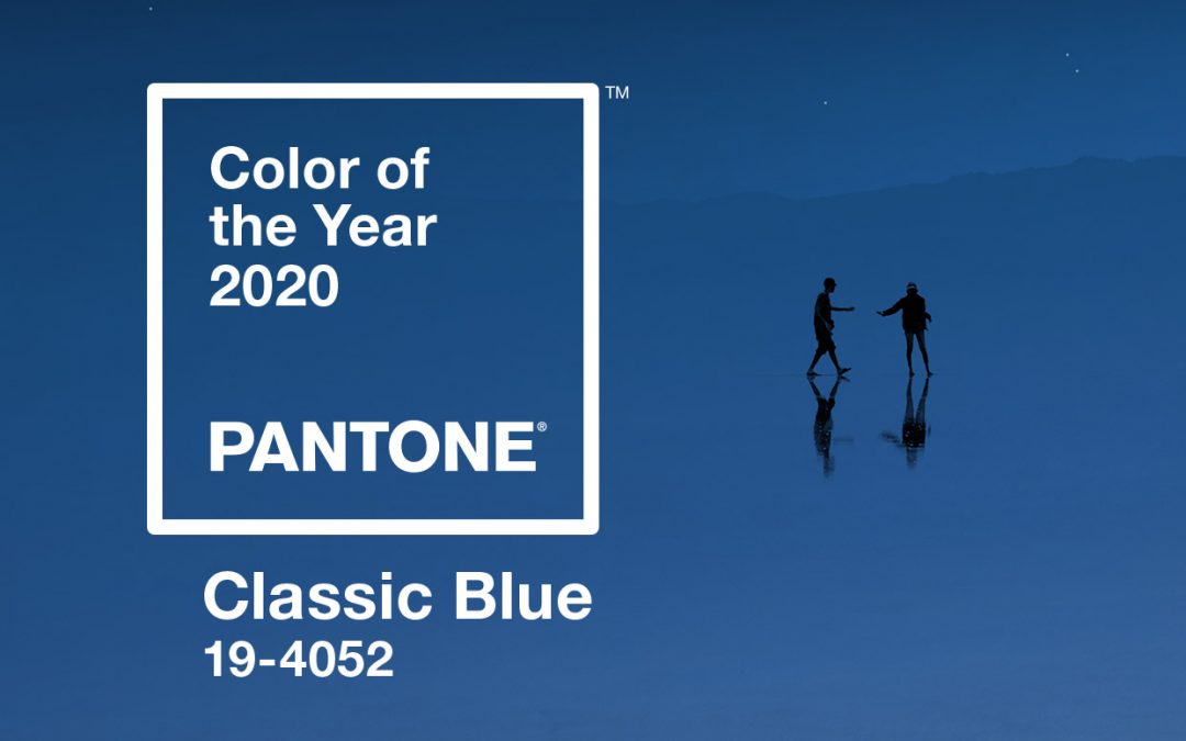 COLORE PANTONE 2020: CLASSIC BLUE