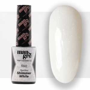 FiberGlass Shimmer White