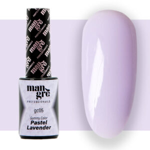 Gummy Color Pastel Lavander