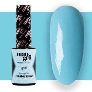 Gummy Color Pastel Blue