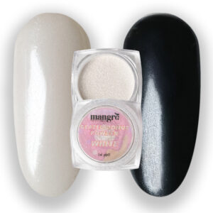 Glazed Donut Powder – White