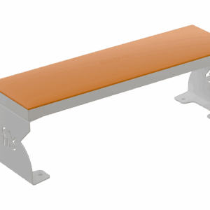 Poggiamano Shemax Luxury - Arancio