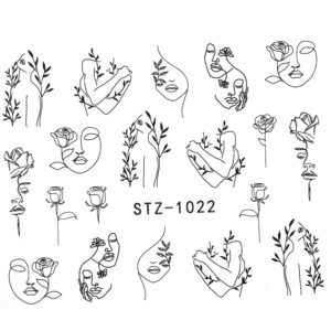 Water Decals – In the Eyes of a Rose