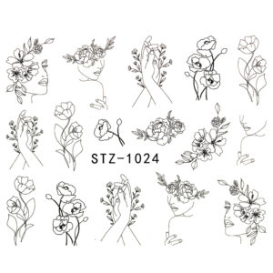 Water Decals – Flower Power