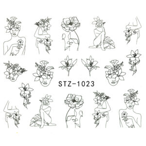 Water Decals – Flowering of a Woman