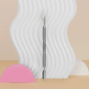 Spatola Per Manicure - Pusher Arrotondato + Ascia