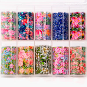 Foil Box – Flower Design