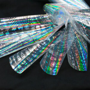 Foil Box – Holographic Star