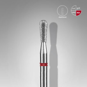 Punta Diamantata Expert - Colore Rosso