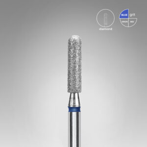 Punta Diamantata Ago - Colore Rosso