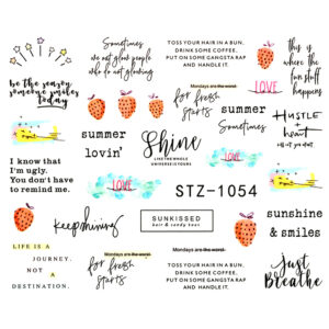 Water Decals – Summer Addict