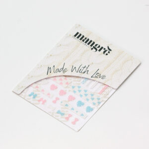 Nail Stickers 5D – Made with Love