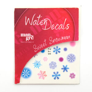 Water Decals – Sweet Snowman