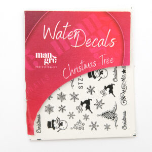 Water Decals – Christmas Tree