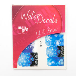 Water Decals – Let it Snow