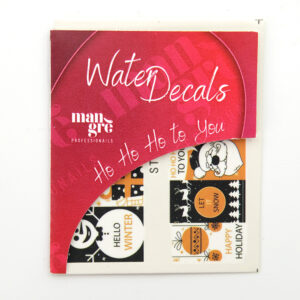 Water Decals – Ho Ho Ho to You