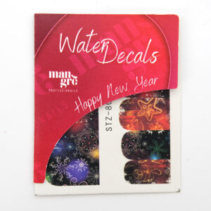 Water Decals – Happy New Year