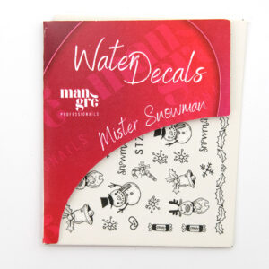 Water Decals – Mister Snowman