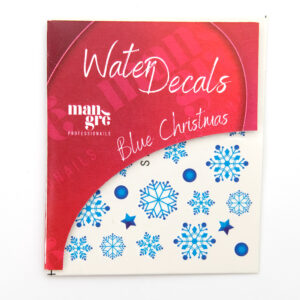 Water Decals – Blue Christmas