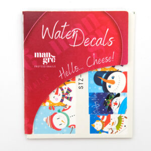 Water Decals – Hello..Cheese!