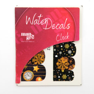 Water Decals – Clock