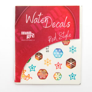 Water Decals – Red Style