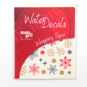 Water Decals – Wrapping Paper