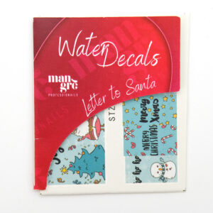 Water Decals – Letter to Santa