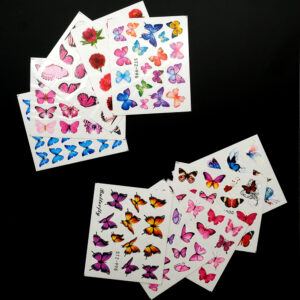 Water Decals – 50 Shades of Bufferflies