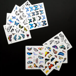 Water Decals – Rainbow of Colors