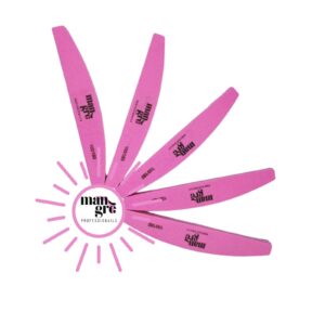 Kit 10 Pezzi Buffer Mezzaluna Levigante – Pink Half Moon