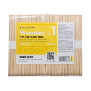 100 PZ SPATOLE IN LEGNO PER CERETTA EXPERT 10 - 150X17 MM