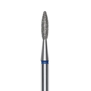 PUNTA DIAMANTATA FIAMMA, BLU, DIAMETRO 2.1 MM - LUNGHEZZA PUNTA 8 MM