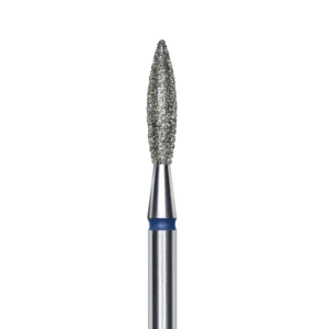 PUNTA DIAMANTATA FIAMMA, BLU, DIAMETRO 2.3 MM - LUNGHEZZA PUNTA 10 MM