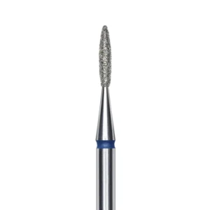 PUNTA DIAMANTATA FIAMMA, BLU, DIAMETRO 1.6 MM - LUNGHEZZA PUNTA 8 MM