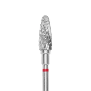 PUNTA CARBIDE MAIS, ROSSO, DIAMETRO 5 MM - LUNGHEZZA PUNTA 13 MM