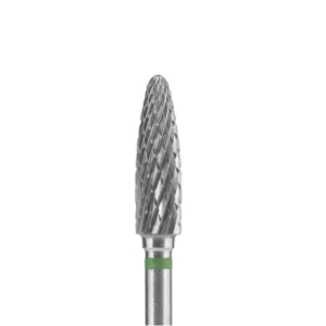 PUNTA CARBIDE MAIS, VERDE, DIAMETRO 4 MM - LUNGHEZZA PUNTA 14 MM