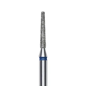 PUNTA DIAMANTATA TRONCO, BLU, DIAMETRO 1.6 MM - LUNGHEZZA PUNTA 10 MM