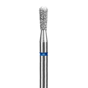 PUNTA DIAMANTATA PER UNGHIE MATCH BLUE EXPERT DIAMETRO 2.3 MM / PARTE OPERATIVA 5 MM.