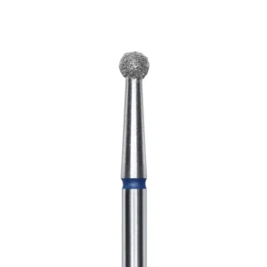 PUNTA DIAMANTATA A SFERA, BLU, DIAMETRO PUNTA 2.7 MM