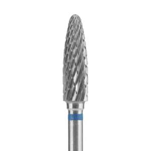 PUNTA CARBIDE MAIS, BLU, DIAMETRO 4 MM - LUNGHEZZA PUNTA 14 MM