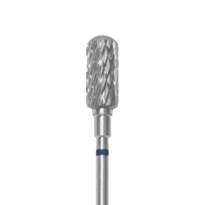 PUNTA CARBIDE CILINDRO TONDO SICURO, BLU, DIAMETRO 6 MM - LUNGHEZZA PUNTA 14 MM