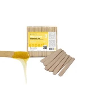 100 PZ SPATOLE IN LEGNO PER CERETTA EXPERT 30 - 114X10 MM