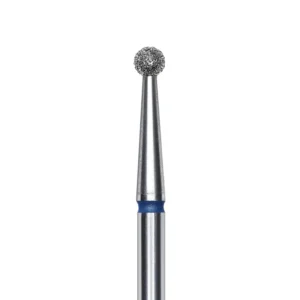 PUNTA DIAMANTATA A SFERA, BLU, DIAMETRO PUNTA 2.5 MM